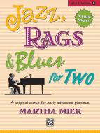 Jazz, Rags & Blues for Two Book 5 
