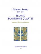 Second Saxophone Quartet 