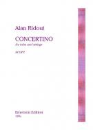 Concertino For Tuba And Strings 