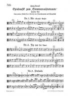 Spielmusik zum Sommernachtstraum Heft 2 (Nr. 1-9) 
