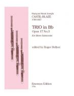 Trio Op.17 No.3 