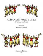 Albanian Folk Tunes For Young Violinists 