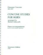 Concone Studies for Horn 