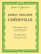 6 galante Duos op.5 Standard