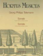 Sonate für drei Violinen und Basso continuo Anhang 43:B1 