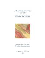 Two Songs Op.91/1 & Op.91/2 