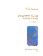 Konzert für Horn op. 150 for Horn & Strings 