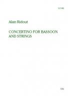 Concertino For Bassoon & Strings 