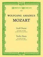 12 Duette KV 487 Standard