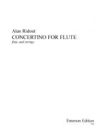 Concertino For Flute & Strings 