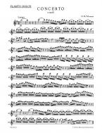 Konzert e-Moll TWV 52:e1 