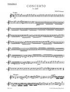 Konzert e-Moll TWV 52:e1 