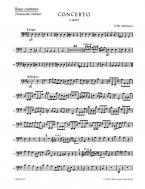 Konzert e-Moll TWV 52:e1 