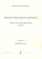 Souvenirs d'un lieu cher op. 42 (Meditation / Scherzo / Melodie) 