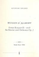 Konzert Nr.1 in h-Moll op. 2 