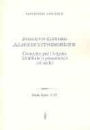 Concerto per l'organo (cembalo o pianoforte) ed archi 