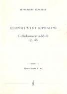 Konzert Nr. 1 in a-Moll op. 46 für Cello und Orchester 