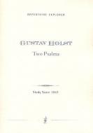 Zwei Psalme für Chor, Streichorchester und Orgel 