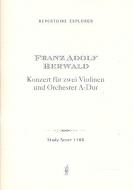 Konzert für zwei Violinen und Orchester A-Dur 