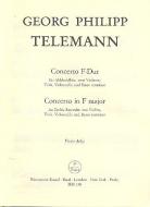 Concerto F-Dur TWV 51:F1 