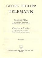 Concerto F-Dur TWV 51:F1 