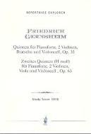 Pianoquintett op. 35 / Pianoquintett op. 63 