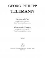 Concerto F-Dur TWV 51:F1 
