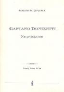 Ne proicias me für Bass solo und Orchester 