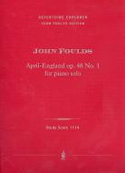 April-England op. 48 No. 1 