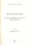 Ungarische Rhapsodie No. 1 für Orchester 