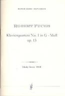 Klavierquartett No. 1 in G-Moll op. 15 