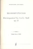Klavierquartett No. 1 in G-Moll op. 15 