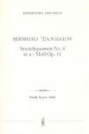 Streichquartett Nr. 4 in a-Moll op. 11 