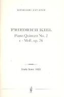 Pianoquintett No. 2 in c-Moll op. 76 