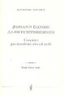 Concerto per trombone alto ed archi 