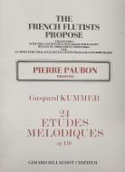 24 Etudes Melodiques 