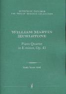 Klavierquartett in e-Moll op. 43 