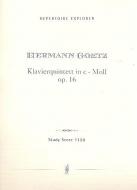 Klavierquintett in c-Moll op. 16 