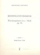 Klavierquintett in c-Moll op. 16 