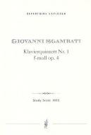 Klavierquintett Nr.1 f-Moll op.4 