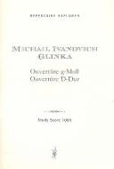 Ouvertüren in g-Moll & D-Dur 