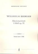 Klavierquintett f-Moll op. 95 