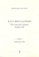 Du fond de l'abîme' Psalm 130 