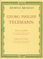 Suite für Violine oder Oboe und Basso continuo TWV 41:g4 