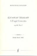 A Fugal Concerto op. 40 Nr. 2 