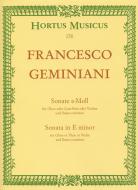 Sonate e-Moll Standard