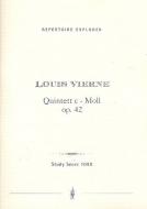 Quintett c-Moll op. 42 