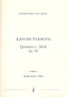 Quintett c-Moll op. 42 
