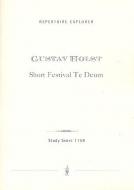Short Festival Te Deum 