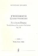 Zu einem Drama' op. 82 